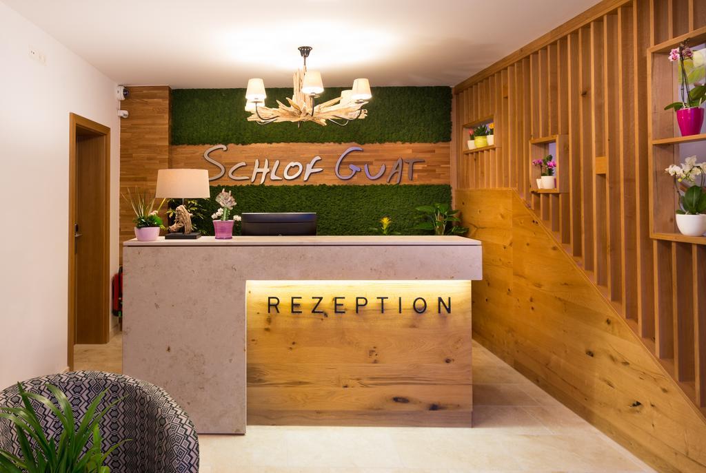 Hotel Schlof Guat Oberpullendorf Exteriör bild